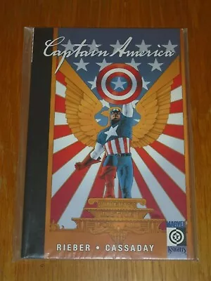 Buy Captain America New Deal Vol 1 Marvel Rieber (Paperback)< 9780785111016 • 7.99£
