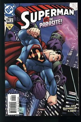 Buy Superman 156 NM- Ed McGuinness Cover DC 2000 • 4.81£