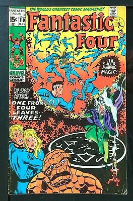 Buy Fantastic Four (Vol 1) # 110 FN- (Fine Minus-)  RS003 Marvel Comics AMERICAN • 40.99£