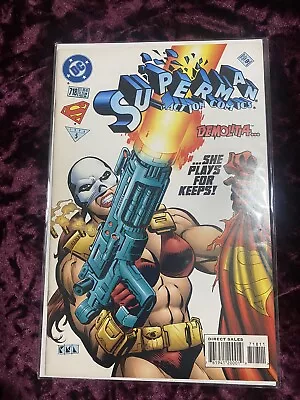 Buy Action Comics #718 1st New Bloodsport Demolitia Homage 4 DC Key Superman • 3.95£