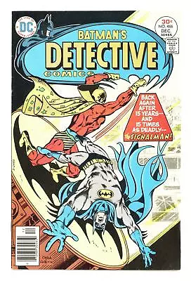 Buy Detective Comics #466 FN+ 6.5 1976 • 15.44£