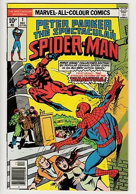 Buy Spectacular Spider-Man #1 • 1976 • Venom Hulk • 1st Appearance Of Edward Lansky • 4.20£