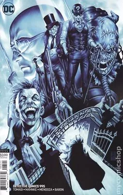 Buy Detective Comics #995B Brooks Variant VF- 7.5 2019 Stock Image • 7.04£