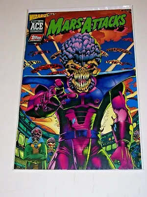 Buy Wizard Ace Edition #11 NM- Reprint Mars Attacks! #1 Topps Comics • 11.83£