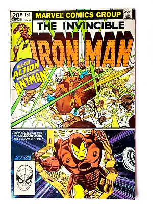 Buy IRON MAN # 151 (Marvel 1981) UK Postage £3 NO MATTER HOW MANY • 1.50£