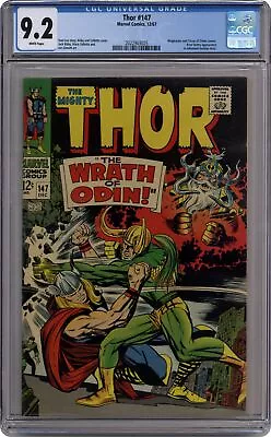 Buy Thor #147 CGC 9.2 1967 2022903025 • 172.13£
