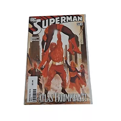 Buy Superman Comic Book 679 DC Comics 2008 Robinson Guedes Magalhaes • 4.74£