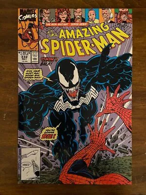 Buy AMAZING SPIDER-MAN #332 (Marvel, 1963) VF Venom • 19.71£