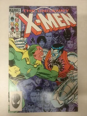 Buy Uncanny X-Men #191 (1985) 1st App Nimrod • 14.99£