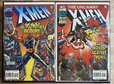 Buy Uncanny X-Men (Vol 1) #333 & X-men (Vol 1) #52, 1st Cameo & 1st App Bastion • 9.99£
