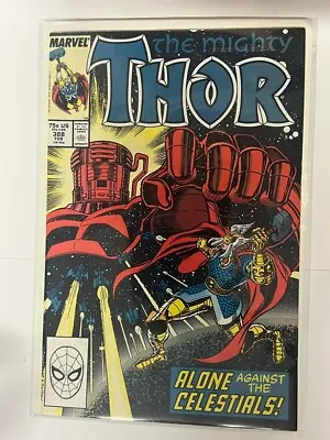 Buy THE MIGHTY THOR #388  1ST FULL APPEARANCE OF EXITAR THE EXTERMINATOR  | Combined • 7.90£