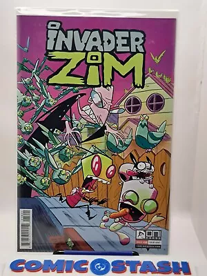 Buy Invader Zim #18B Conley Variant ONI PRESS COMICS • 7.17£