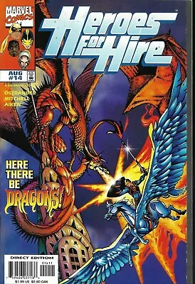 Buy HEROES FOR HIRE (1997) #14 - Back Issue (S) • 5.99£