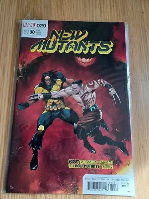 Buy New Mutants 29 - Krakoan Era - 2022 • 2.50£