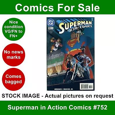 Buy DC Superman In Action Comics #752 Comic - VG/FN+ 01 March 1999 • 3.99£