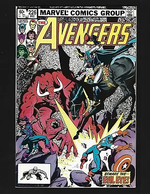 Buy Avengers #226 NM- Black Knight Restored From Stone Doctor Druid She-Hulk Thor • 7.90£