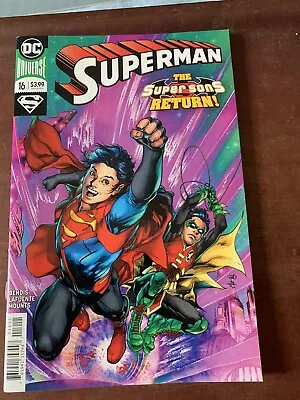 Buy Superman #16 - Dc Comics • 1.75£