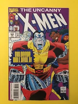 Buy The Uncanny X-Men #302 Marvel Comics • 5.68£