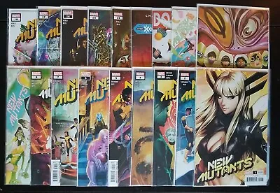 Buy New Mutants #1 - 18 (Marvel, 2020) Issue #1 Artgerm Cover! / High Grade • 38.95£