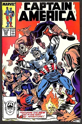 Buy Captain America #335 1st Appearance Of Watchdogs VFN • 5.95£