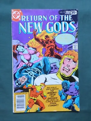 Buy Return Of The New Gods -  Vol 4  # 19 - Dc Comic - July/aug  1978 • 3.50£