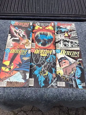 Buy (28) DC Comics 11/88-8/90 Batman Detective Comic Book Lot #592-619 *RARE* • 159.90£