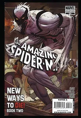 Buy Amazing Spider-Man #569 NM 9.4 2nd Print 1st Anti-Venom! Romita Jr. Cover! • 203.96£