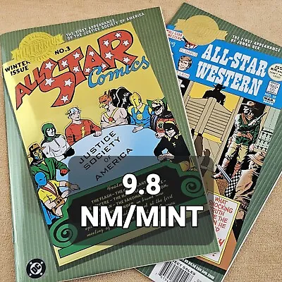 Buy #3, 10 DC Millennium ALL STAR COMICS Chromium Cover/1st Jonah Hex Western 2000 • 15.58£
