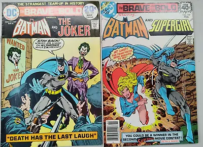 Buy The Brave And The Bold #111 #147 DC 1974/79 Comic Books • 19.82£