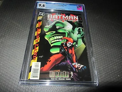 Buy Detective Comics 737 CGC 9.6 NM+, 3rd Harley Quinn In DCU (DC • 70.60£
