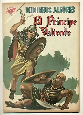 Buy DOMINGOS ALEGRES #195 El Príncipe Valiente, Novaro Comic 1957 • 11.94£