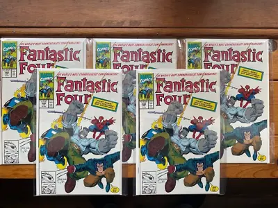 Buy Fantastic Four #348 (1991) Marvel Comics Key Issue - NM+ / MINT / Qty 5 • 19.99£