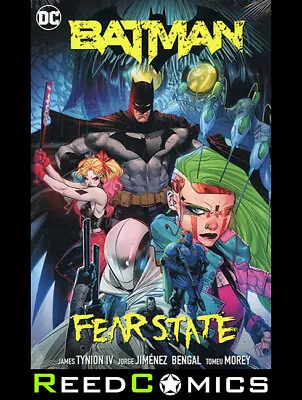 Buy BATMAN VOLUME 5 FEAR STATE HARDCOVER New Hardback Collects (2016) #112-117 • 18.99£