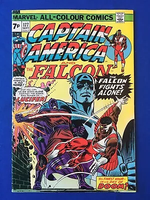 Buy Captain America #177 FN+ (6.5) MARVEL ( Vol 1 1974) (2) • 7£