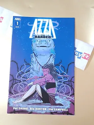 Buy Azza The Barbed 1 Rio Burton Misprint Scout Comics NM- • 5.72£