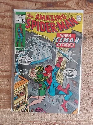 Buy The Amazing Spider-man Vol:1 92 1971 Pence Copy Fine • 34.99£