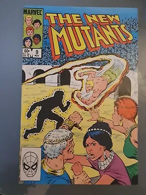 Buy Marvel Comics - New Mutants #9 - Nov 1983 - FN/VFN - 1st Appearance Selene • 6.95£