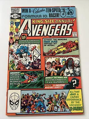 Buy Avengers Annual #10 1981 1st Rogue 1st Madelyn Pryor X-Men Marvel • 20£