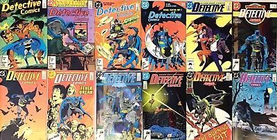 Buy Detective Comics #571-647 Run DC Comics 1987 NM/M 9.8 • 553.66£