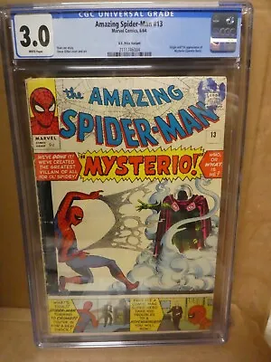 Buy Marvel Comics Amazing Spiderman 16 CGC 4.0 1964 Daredevil Appearance Crossover • 899.99£
