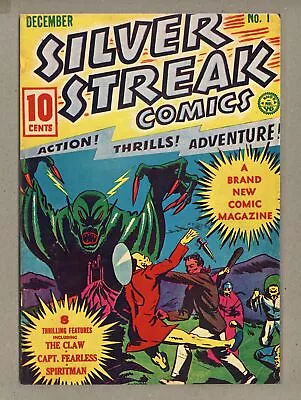 Buy Don Maris Reprint: Silver Streak Comics #1 #1 FN/VF 7.0 1975 • 13.99£