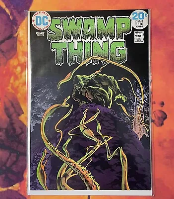 Buy Swamp Thing #8 Fn+  Dc Comics Wrightson February 1974 • 34.99£