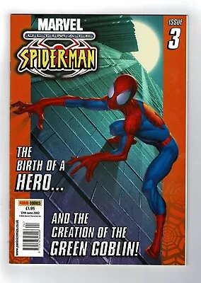 Buy Marvel Ultimate SPIDER-MAN No.3 12th June  2002 Panni Comic £1.95  • 4.24£