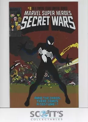 Buy Secret Wars  #8  Nm  Mexican Foil • 60£