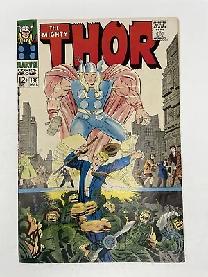 Buy Thor #138 1st Appearance Ogur Jack Kirby Art Marvel Comics 1967 MCU Silver Age • 21.61£