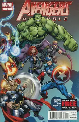 Buy Avengers Assemble #3 - Marvel Comics - 2012 • 3.95£