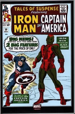 Buy 39493: Marvel Comics TALES OF SUSPENSE (MEXICAN) #59 NM Grade • 36.55£