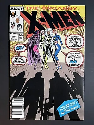 Buy Uncanny X-Men 244 1989 1st Appearance Jubilee Marvel Comics VF+ • 31.66£