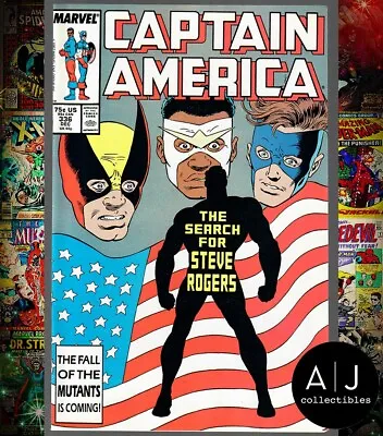 Buy Captain America #336 NM- 9.2 1987 • 3.80£