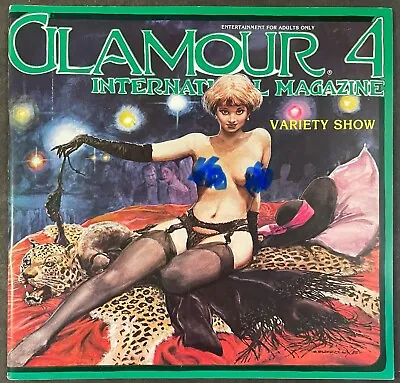 Buy 1985 GLAMOUR International Magazine 4 Variety Show COMIC Crepax - Manara... • 25.75£